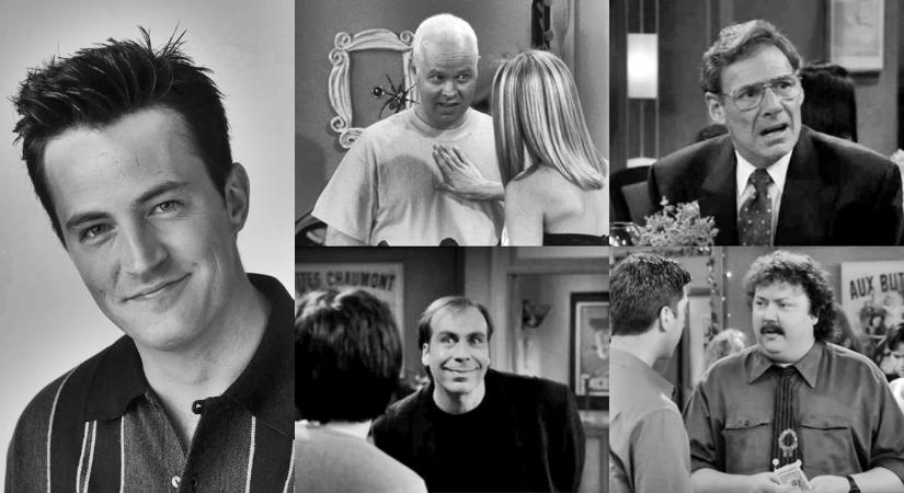 A Jóbarátok 8 ikonikus sztárja, akik már nem lehetnek velünk