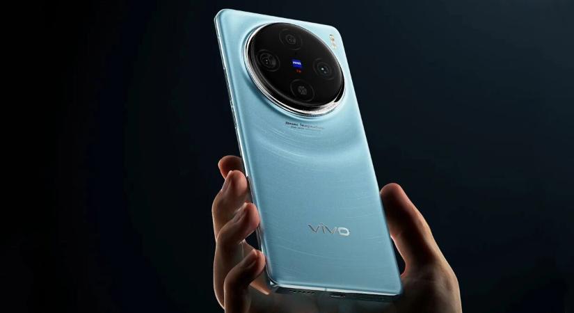 Jó helyre kerül a Vivo X100 kameratárcsája