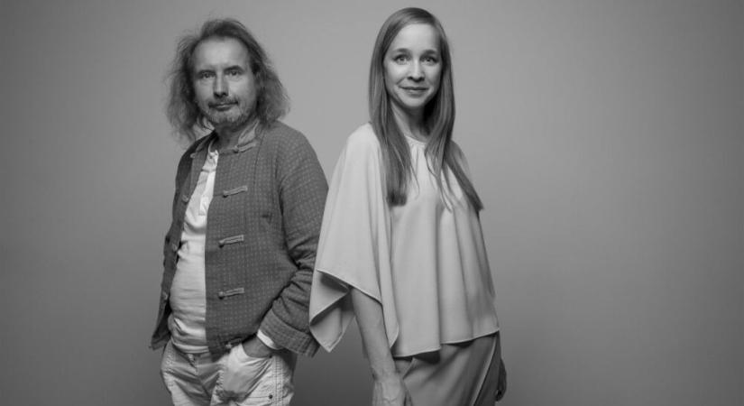 Gadó Gábor gitárművész és Harcsa Veronika közös lemezt készített