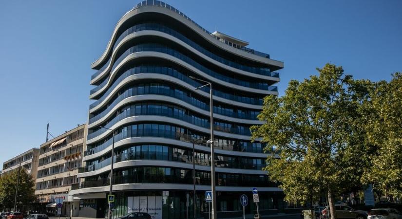 Már be is költöznek a lakók a debreceni Egyetem Towerbe