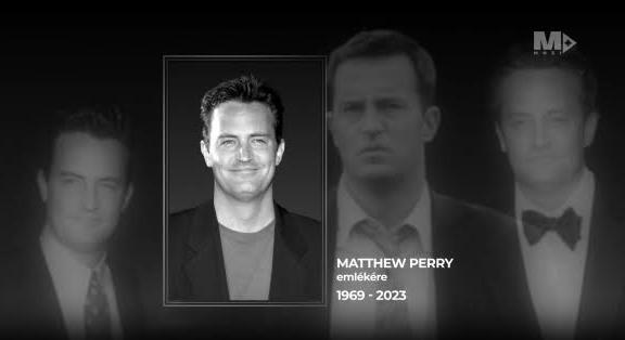 Matthew Perry-re emlékezik a Mozi