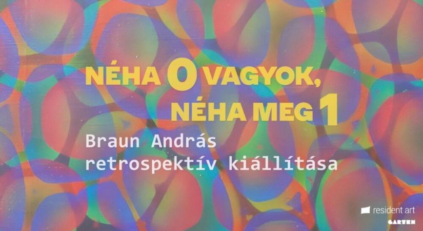 Néha 0 vagyok, néha meg 1 – Braun András különleges világokban járt