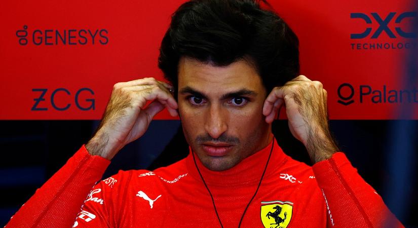 Sainz: a Ferrarinak meg kell vizsgálnia a rossz mexikói rajtok okát