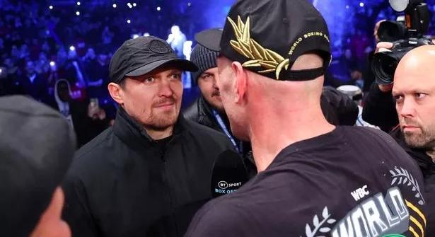 Februárra halasztották a decemberre tervezett Fury vs. Usyk-ot, Tyson óriási Ngannou elleni bukója után