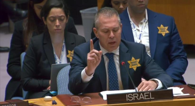 A Jad Vasem elnöke csalódott Izrael ENSZ-nagykövetében