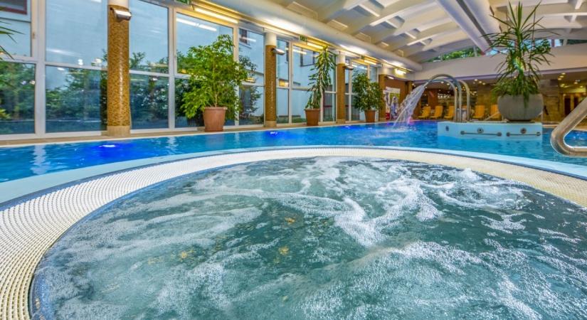 A Dráva Hotel Harkány a Legbarátságosabb személyzet, illetve a legjobb Hotel étterem díjra törekszik