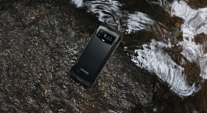 Aprócsak starapatelefon a Doogee-tól sok extrával