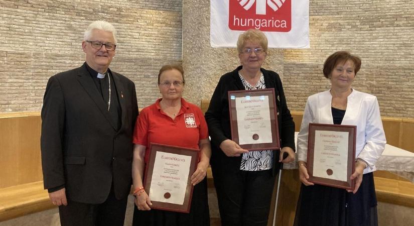 Húsz éve segít a rászorulókon a kitüntetett nagyoroszi önkéntes