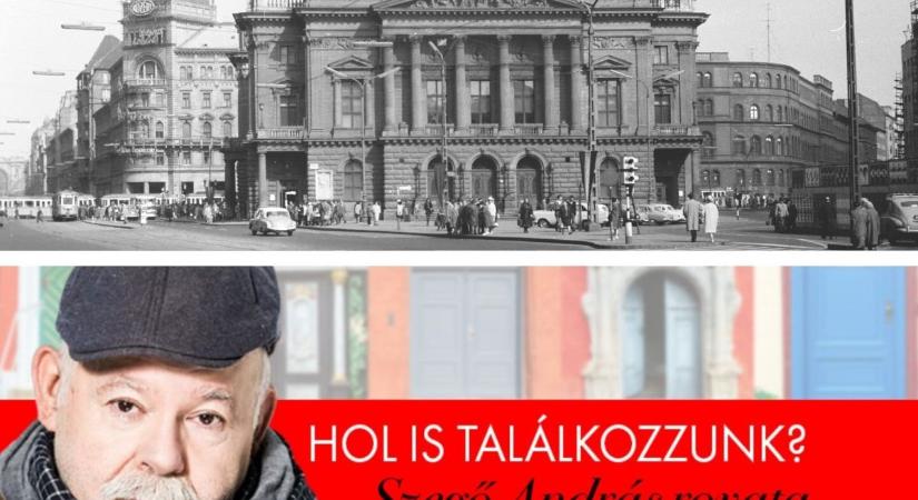 Hol is találkozzunk? – Anekdoták a színházból