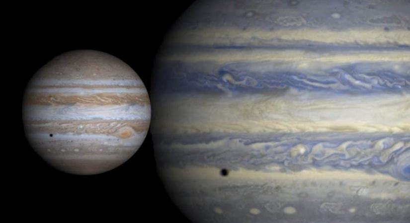Péntektől a Jupiter óriásbolygó különösen fényes felülete ragyogja be az éjszakai eget