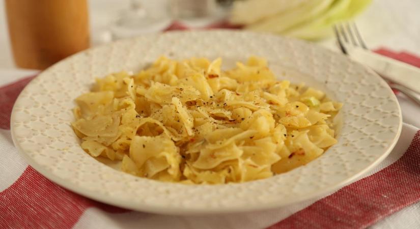 Igazi retró recept: káposztás cvekedli