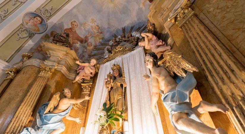 Elsőszombati engesztelés Búcsúszentlászlón