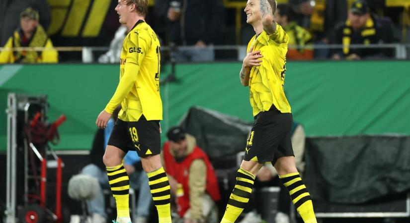 Német Kupa: Reus góljával jutott tovább a BVB, kiesett a Freiburg