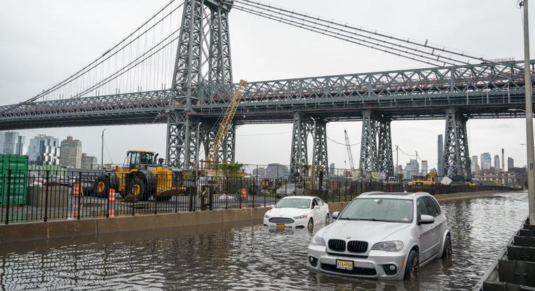 New York gyorsuló ütemben süllyed, katasztrófa következhet