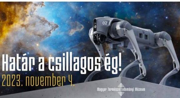 Robotkutyától a csillagokig - Őszi programkavalkád a Magyar Természettudományi Múzeumban