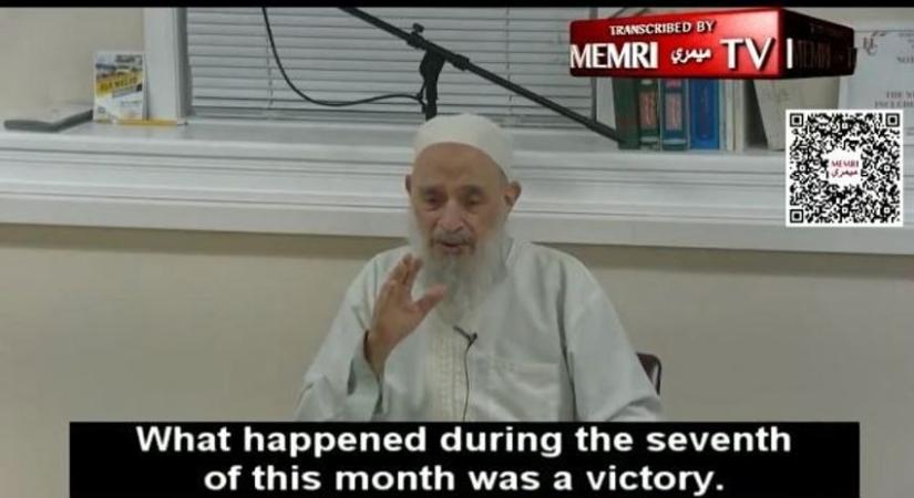 Egy amerikai imám „nagy győzelemnek” nevezte a Hamász terrortámadását