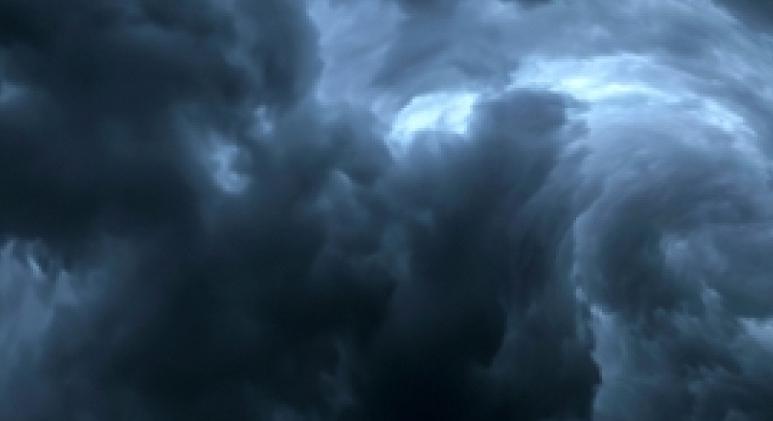 Nyári viharokkal búcsúzott az október
