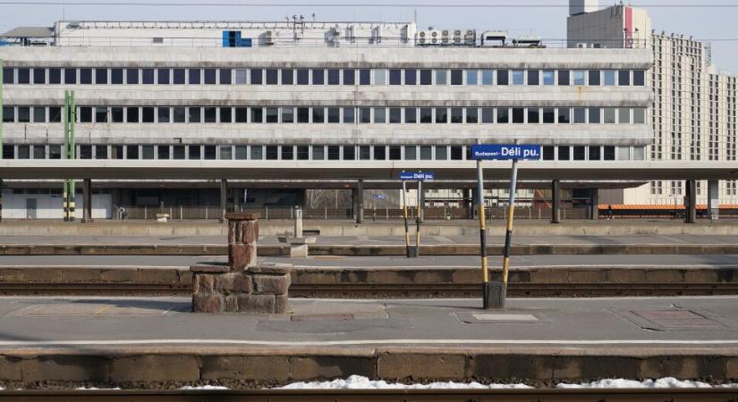 Figyelem, szolgálati közlemény! A hétvégén leáll a Déli pályaudvar