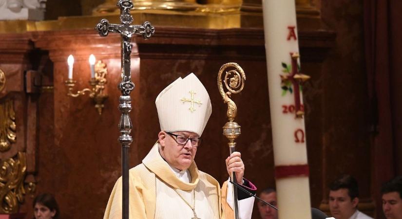 Spányi Antal megyés püspök tartott szentmisét Mindenszentek napján