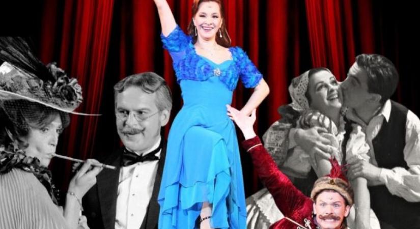 Csárdáskirálynő, Mágnás Miska, Marica grófnő – Mennyire emlékszel a magyar operettekre?