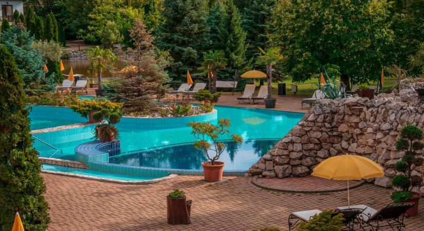 Aranykor Wellness és Termálfürdő Ballószög
