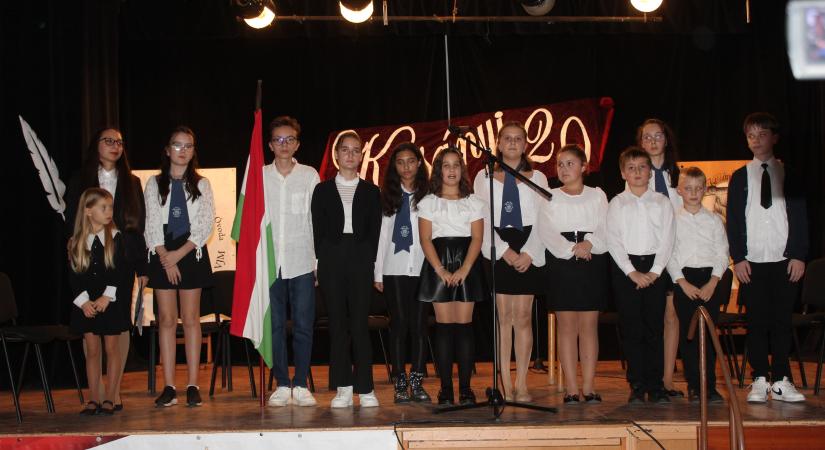 Kossányi-hét a szentpéteri alapiskolában