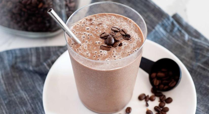 Induljon egészségesen a reggeled a Kávés Smoothie-val