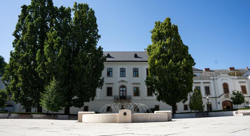 Különleges megoldásokat igényelt Eger impozáns barokk palotájának felújítása
