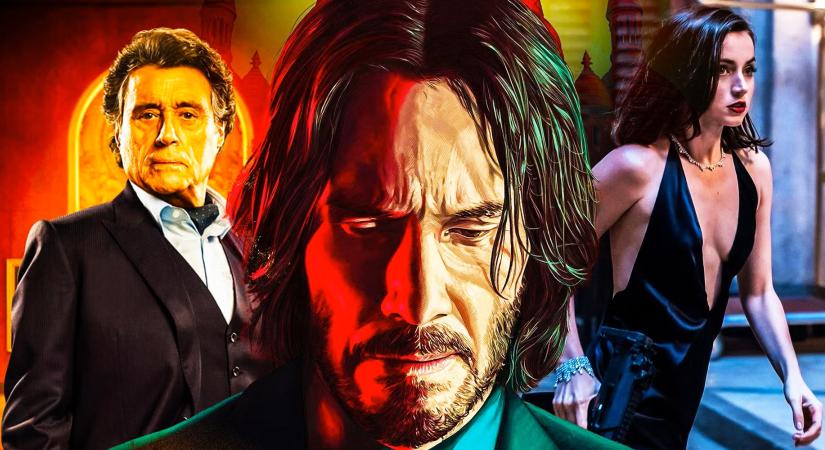 Újabb a John Wick világában játszódó tévésorozat van készülőben