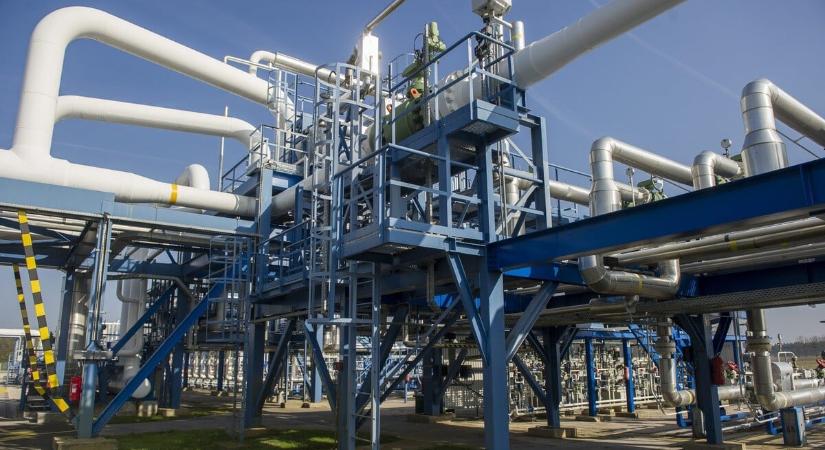 Folyamatos üzemmenet mellett hajtottak végre fontos fejlesztést a legnagyobb földgáztárolónkon