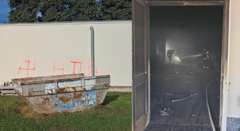 Már Ausztriában is: antiszemiták gyújtogattak a bécsi zsidó temetőben