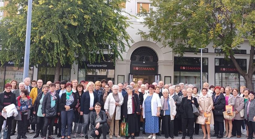 25 évvel az áruház bezárása után találkoztak a szombathelyi centrumosok