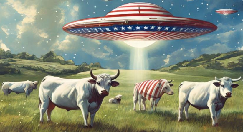 UFO-bejelentő űrlap a Pentagontól