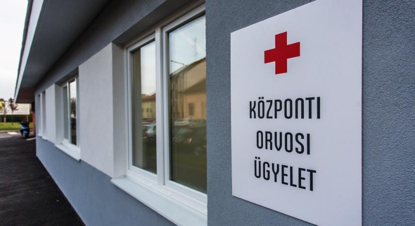 Eldőlt, marad a régi helyén a szombathelyi orvosi ügyelet!
