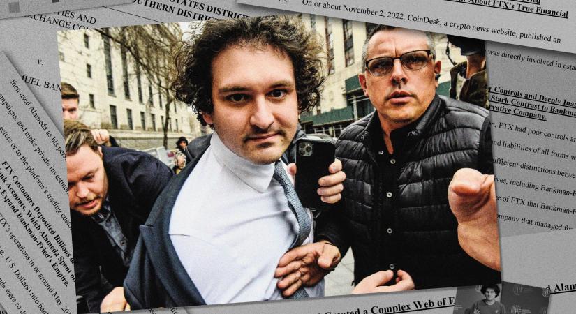 Minden vádpontban bűnösnek találták, akár 100 évet is kaphat az FTX igazgatója