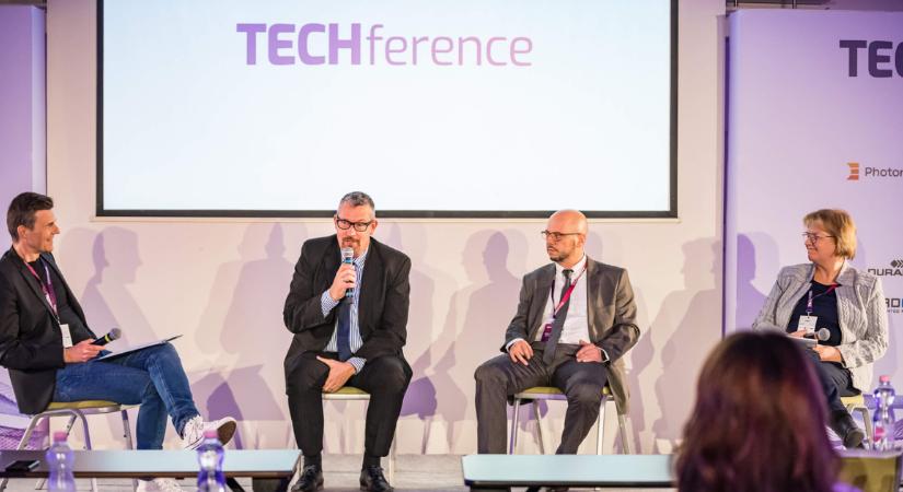Innováció, szakértelem és kerekasztal-beszélgetések a 2023-as TECHference konferencián