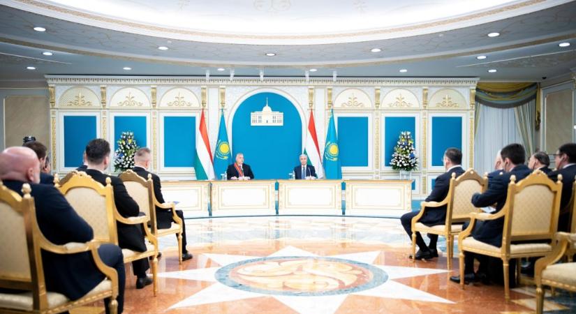 Szijjártó: Magyarország 100 millió euróval beszáll a Türk Befektetési Alapba