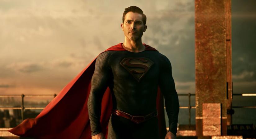 A “Superman és Lois” 4. évadával véget ér a sorozat