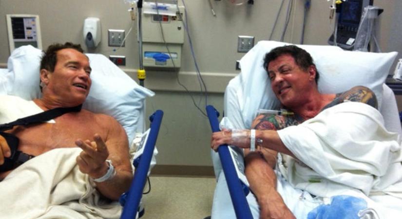 Így ért véget Arnold Schwarzenegger és Sylvester Stallone legendás viszálya