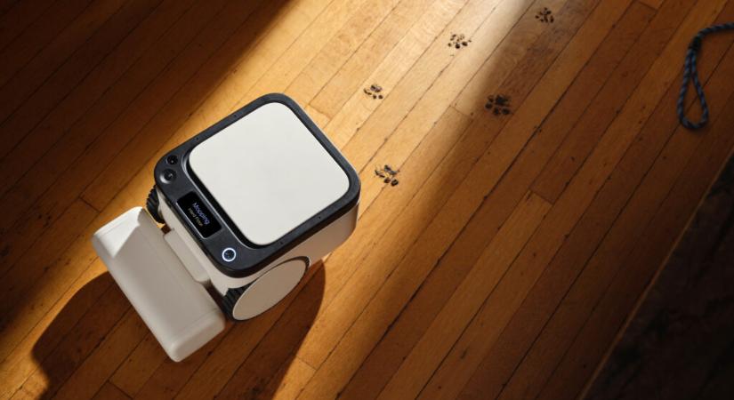 Matic, az intelligens robotporszívó