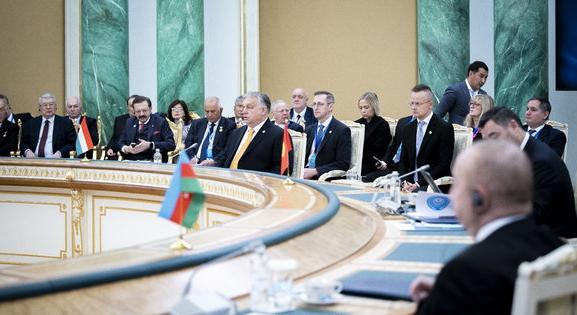 Orbán: Magyarország készen áll, hogy 100 millió euróval hozzájáruljon a Türk Befektetési Alaphoz