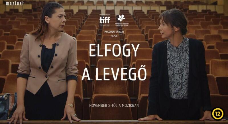 Már látható a mozikban a Varsóban három díjat nyert Elfogy a levegő