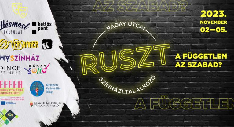 November elején rendezik meg a Ráday Utcai Színházi Találkozót