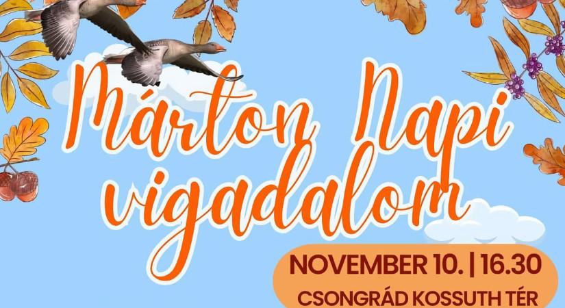 Márton Napi Vigadalom 2023 Csongrád