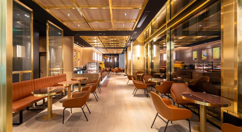 Budapesten nyílt meg a világ talán legelegánsabb McDonald’s étterme
