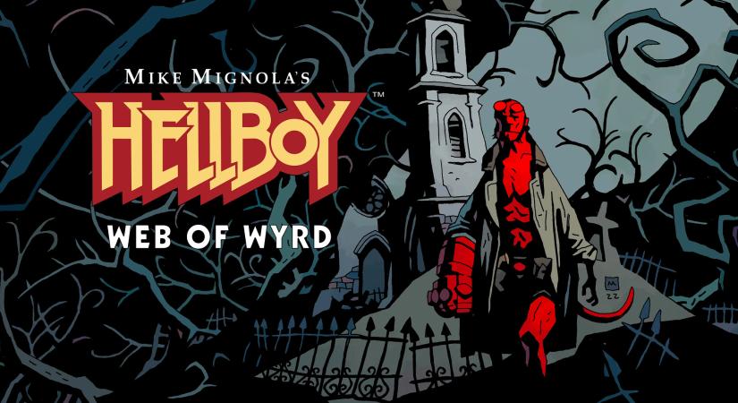 Hellboy: Web of Wyrd teszt
