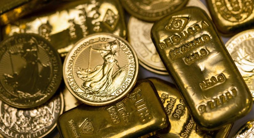 Aranyat tokenizál a HSBC