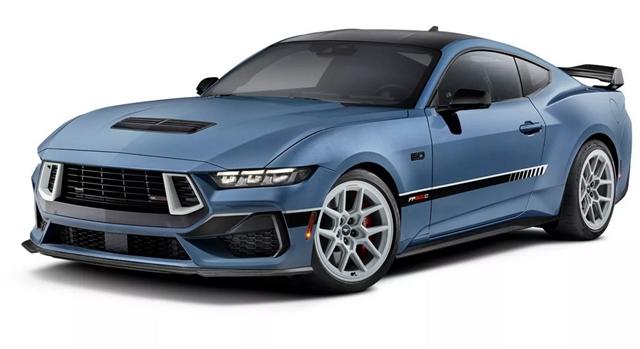 Ez aztán az utak erőgépe! 811 lovas új Mustanggal rukkolt elő a Ford