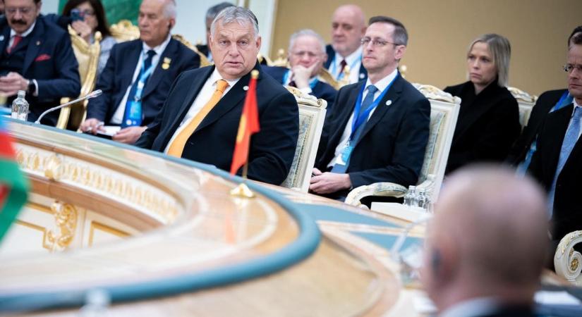 Orbán a türk tanácsban sem nevezte háborúnak az oroszok Ukrajna ellen indított háborúját