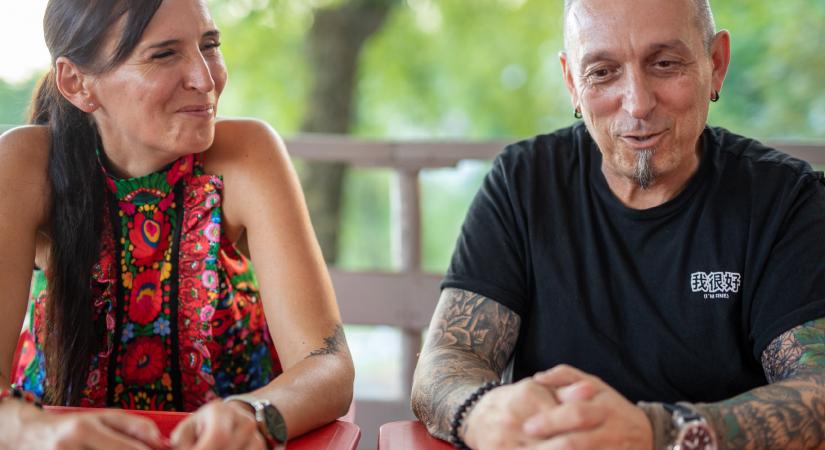 Népzenéből és rockból szerelem – Kiss Katával és Bikics Tiborral beszélgettünk